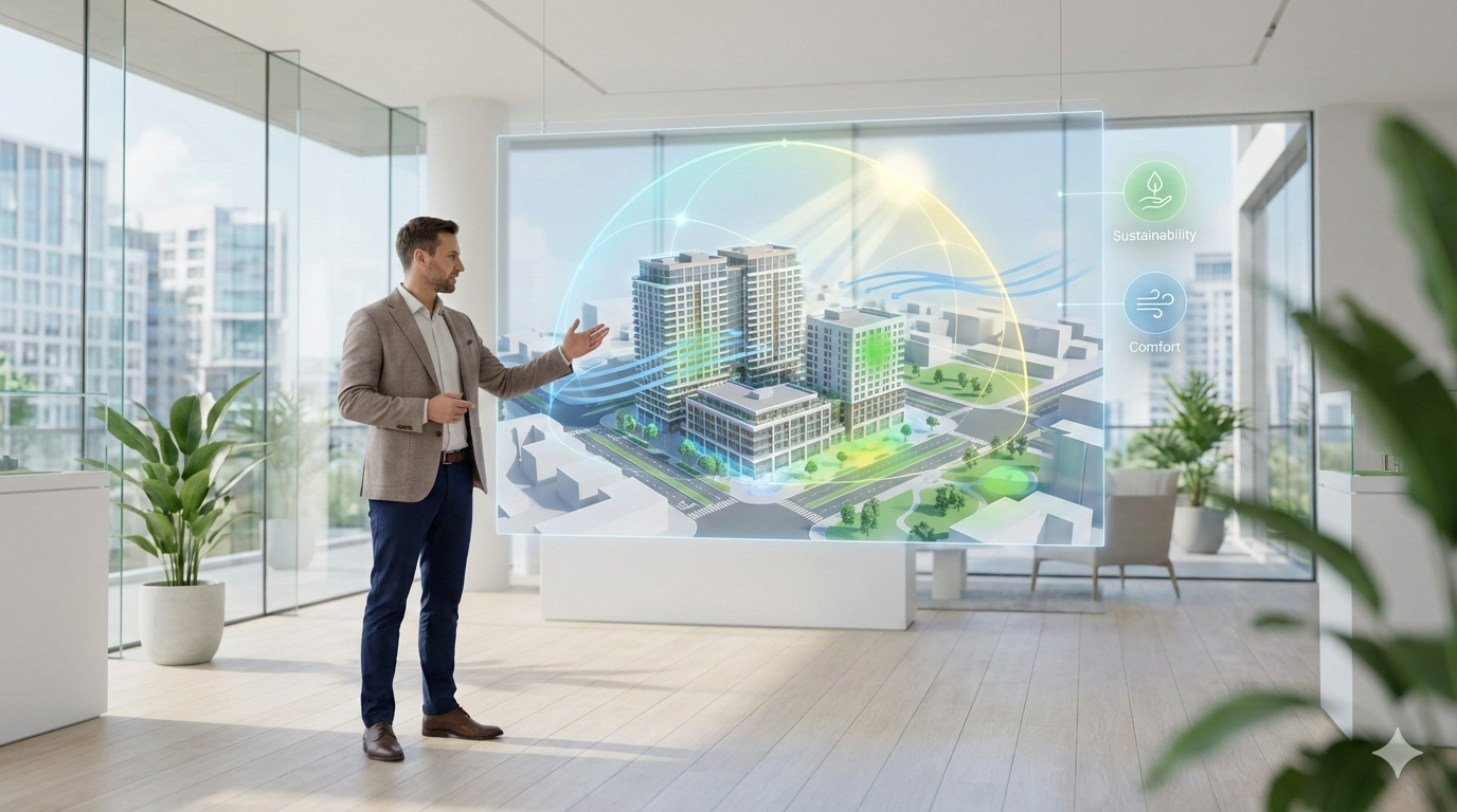 How Environmental Intelligence Is Transforming Modern Property Sales Today