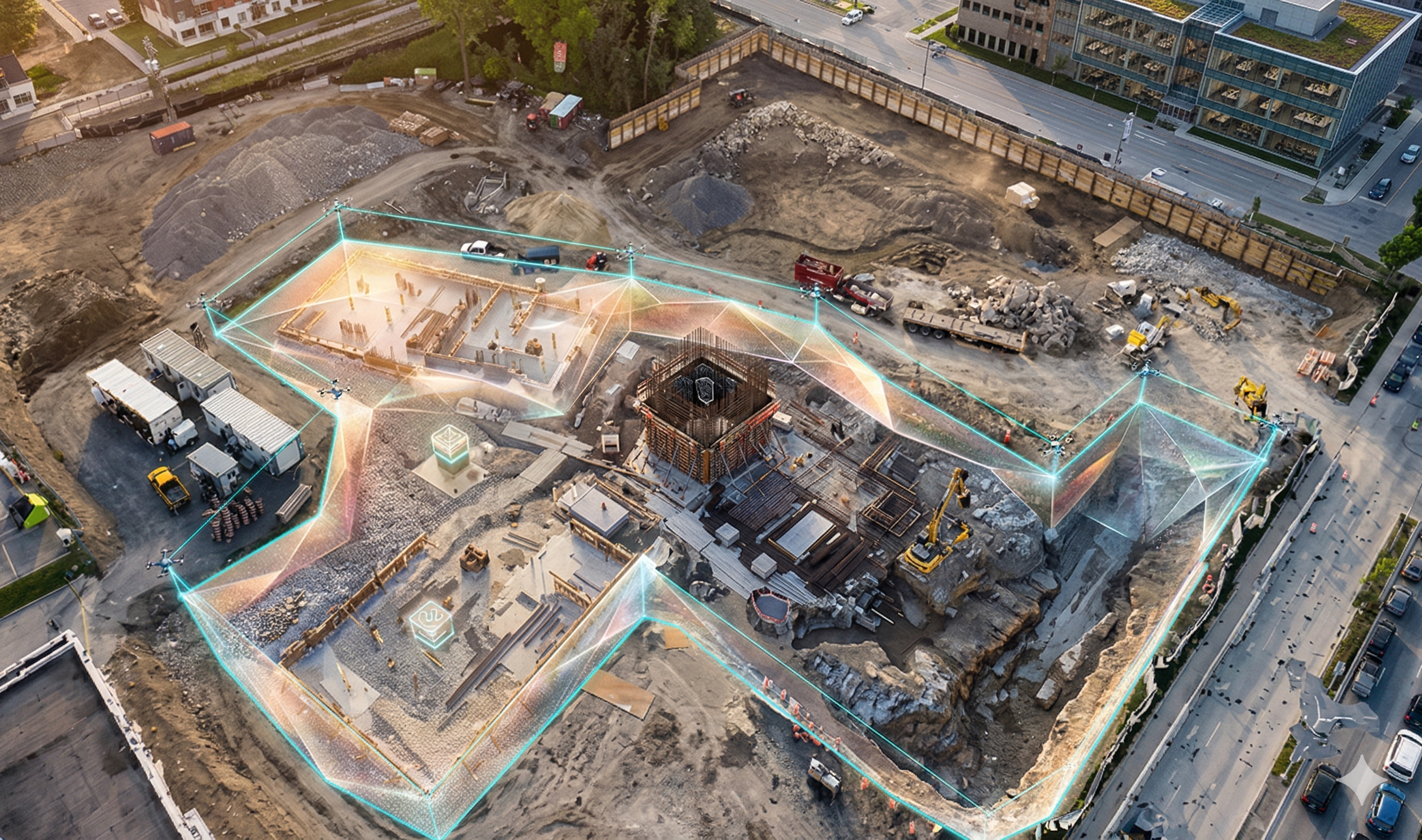 Stockpile & Earthwork Volumes image