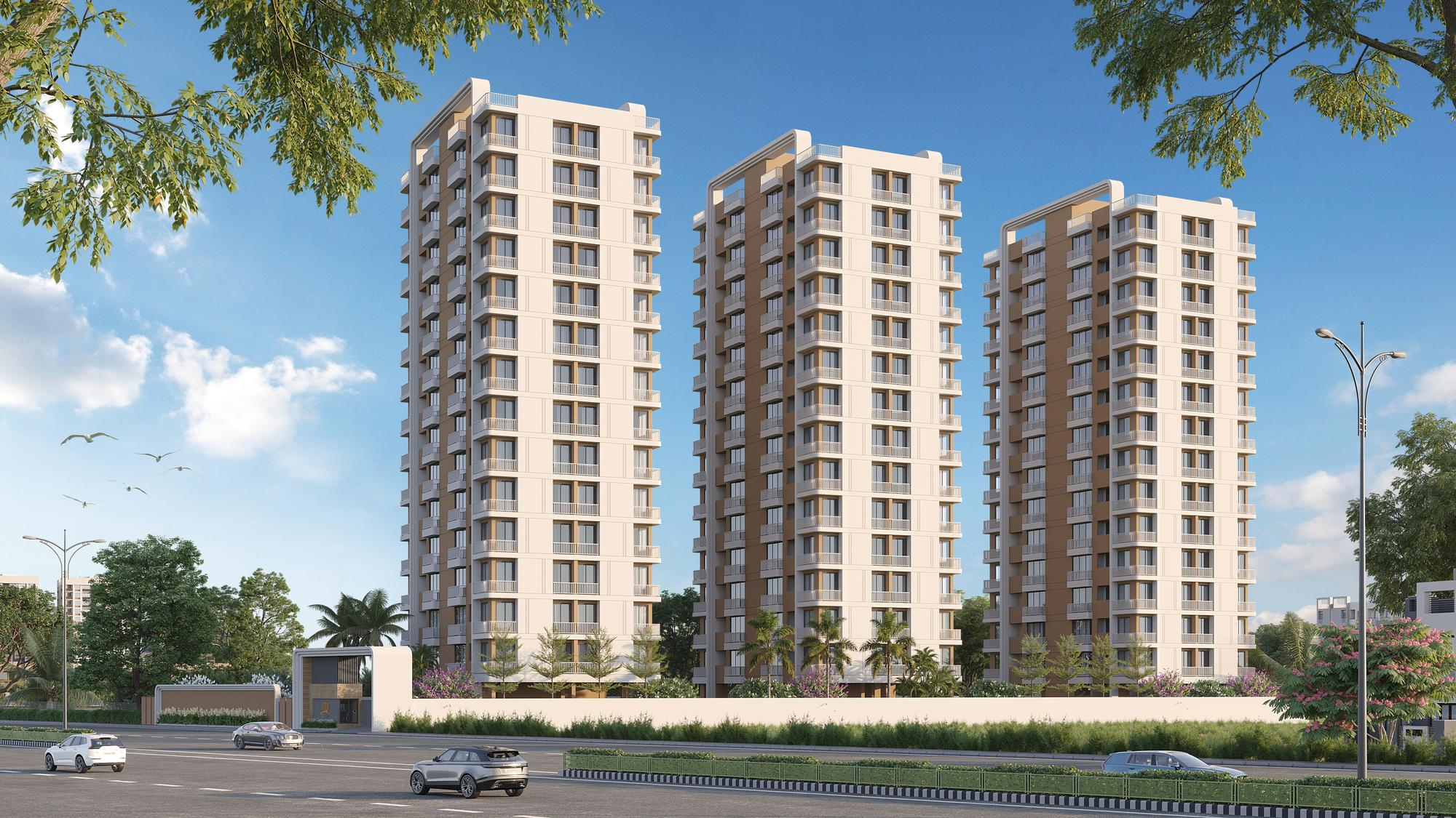 Skyline Living Towers